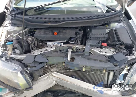 2012 Honda Civic Lx z USA, uszkodzony, nr VIN 19XFB2F56CE028187